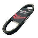 5GH-17641-10-00 Drive Belt Compatible for Yamaha Grizzly 400 Kodiak 450 Rhino 450 2000-2019 5gh-17641-00-00 3C2-17641-00-00