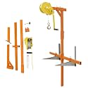 5HP Air Conditioning Installation Tool Kit - Includes 25m Self-Locking Hand Winch &amp; Heavy-Duty Bracket for High-Altitude AC Repair &amp; Efficient Installation