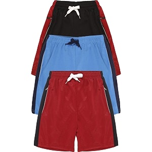 5ive degree boys kids polyester regular sports shorts - 13 years to