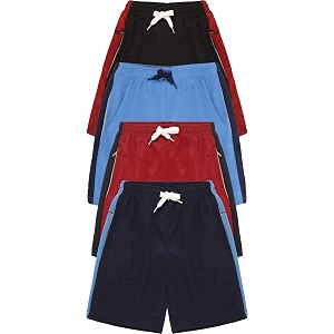 5ive degree boys kids polyester regular sports shorts - 13 years to