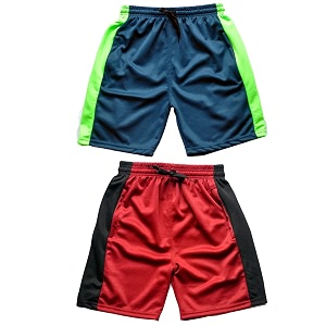 boys kids polyester regular sports shorts - 13 years to