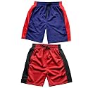 Boys Kids Polyester Regular Sports Shorts - 13 Years to