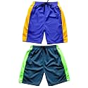 Boys Kids Polyester Regular Sports Shorts - 13 Years to
