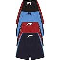 Boys Kids Polyester Regular Sports Shorts - 13 Years to