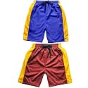 Boys Kids Polyester Regular Sports Shorts - 13 Years to