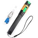 5KM-30KM Visual Fault Locator 2.5mm Interface Suitable for SC/FC/ST Interface with FC Male LC Female can use LC Interface（Visual Fault locator20KM）