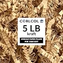 5LB Crinkle Paper Filler (Kraft, 5 LB)
