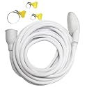 5m/16.4ft Portable Sink Hose Faucet Sprayer Sink Spray Rubber Hose Shampoo Sprayer Handheld Faucet Shower for Pets, Bathing Baby, Washing Hair, Rinsing Vegetables