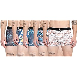 5Mayi Mayi Mens Stylish Printed Boxer Shorts