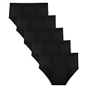 5Mayi Mens Briefs Underwear Multipack Black Cotton
