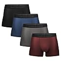 5Mayi Mens Underwear Short Leg Athletic Trunks Underwear Men Pack