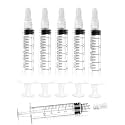 5ml Luer Lock Syringe without Needle - 5cc Plastic Syringes, Sterile, Individually Sealed, Pack of 50
