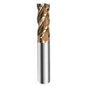 5mm Diameter End Mill Cutter 4 Flutes Endmill HSS (High Speed Steel) Milling Tools CNC Bits