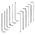 5mm Hex Allen Wrench Long Arm Ball End Hex Key L Wrench - 12pcs