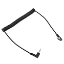 5mm Male to Male Stereo Audio Cable with Dual Right-Angle Connectors 1.5m Black Auxiliary Cord for Mobile Phones and Car Aux Input
