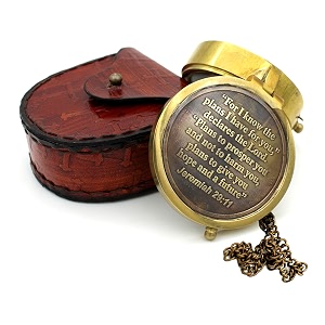 5moonsun539s for i know the plans i have for you engraved compass jeremiah 29 11 baptism gifts best easter birthday mothers day fathers day graduation gift wedding gifts