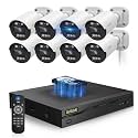 5MP Wired Security Camera System Outdoor, CCTV Cameras Systems