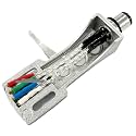 5N Pure Silver Wire Headshell For SME Connector Type 1.2/1.3 Terminals Standard 1/2' For Te-chnics, For Audio-Technica(Silver)