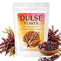 5oz Wild-Harvested Dulse Seaweed Flakes, Sun-Dried and Ready to Use