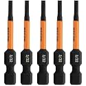 5pc 3/32 Hex Bit Set 2 Inch S2 Steel Impact Allen Wrench Screwdriver Bits