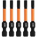 5pc 5/32 Hex Bit Set 2 Inch S2 Steel Impact Allen Wrench Screwdriver Bits