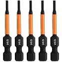 5pc 5/64 Hex Bit Set 2 Inch S2 Steel Impact Allen Wrench Screwdriver Bits
