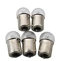 5pc 6V 10W Bulb BA15S G18 White Compatible With Automotive Motorcycle Parts For Motorcycle Scooter Motocross Karting 50cc 125cc 200cc 246510655