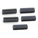 5PCS 3D Analog Joystick Plastic Contact Conductive Rubber Pad Repair Part for PSP 1000 PSP 1001 1002 Series