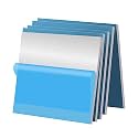 5PCS 6061 Aluminum Sheet Metal 1/4" x 4" x 4", Aluminum Plates Covered with Protective Film, Heat Treatable Aluminum Flat Bar for DIY Craft, Industry