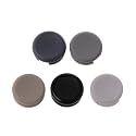 5Pcs Analog Joystick Thumbstick Grip Cap Control Cover Button Replacement Repair Part for 3DS 3DSLL 3DS XL