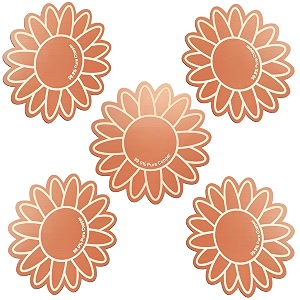 5Pcs Bird Bath Copper Disk 99.99 Pure