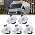 5PCS Cab Roof Top Marker Lights, Front Clearance Lights