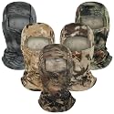 Camo Balaclava Ski Mask UV Face Cover for Motorcycle Hunting
