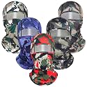 Camo Balaclava Ski Mask UV Face Cover for Motorcycle Hunting