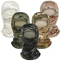 Camo Balaclava Ski Mask UV Face Cover for Motorcycle Hunting