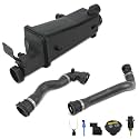 5PCS Engine Coolant Overflow Reservoir Tank Radiator Recovery Tank Kit
