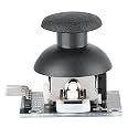 5Pcs Game Controller JoyStick Module, Dual-axis XY Joystick Module Gamepad Control Lever Sensor Parts for . [video game] [video game]