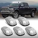 5PCS LED Cab Roof Lights for 2003-2018 Ram 1500 2500 3500