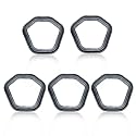 5Pcs/lot Cylinder Valve Cover Gasket Seals for Honda GX240 GX270 GX340 GX390 188F Small Engine Motor Generator Gasoline Type