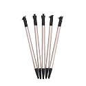 5PCS Portable Game Touch Pen Retractable Mini Metal Stylus Touch Screen Pen for New 3DS Console