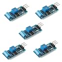 5Pcs SW-420 Vibration Sensor Module Vibration Switch Alarm Sensor Module for Arduino