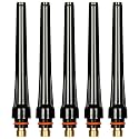 5Pcs TIG Welding 57Y02 Long Back Cap