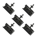 5Pcs Turning Tool Holder 250-001 Quick Change Tool Post Set Tool Post OXA Fit for Lathe Machine