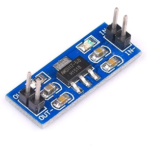 5pcs x ams1117 4pins 5v dc-dc step down power supply module