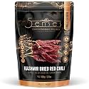 5Senses Kashmir Dried Red Chili | Chile Rojo Seco De Cashmira | MARCHWAGAN MELODY | Single Origin Sikkim Spices, Non-GMO, Gourmet Spice Whole Chilies from the Valleys of Kashmir, Vibrant Ruby Red Hue & Mild Heat (100g/3.5