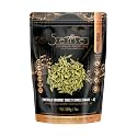 5Senses Premium Emerald Gourmet Sweet Fennel Seeds (Grade A) – Emerald Overture | Single Origin Whole Fennel Seed | Non-GMO, Fairtrade, Kosher, Vegan, Plastic Neutral (7oz/ 200g)