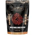 5Senses Whole Ghost Peppers, Bhut Jolokia, Single Origin, 50 Gram /1.75 Oz