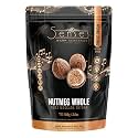 5Senses Whole Nutmeg In Shell, Single Origin, Premium Spice, 100g, 3.5oz