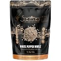 5Senses Whole White Pepper, Malabar Multi Origin Reserve, 50 Gram