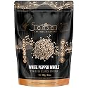 5Senses Whole White Pepper, Malabar Single Origin Peppercorns 100 g/3.5 Oz